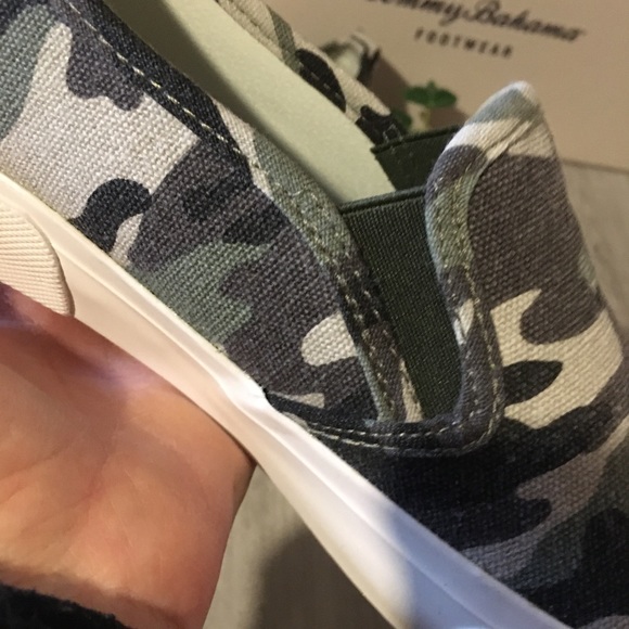 🖤💚Tommy Bahamas Camo Loafers 💚🖤 - Picture 8 of 8